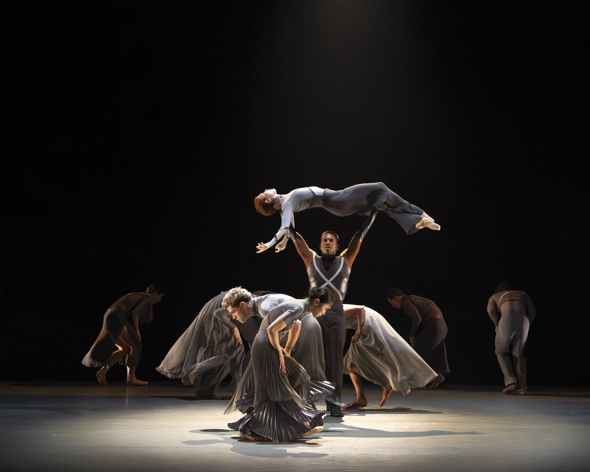 Resilire BalletX Choreography Keelan Whitmore Costume Design MARK ERIC design