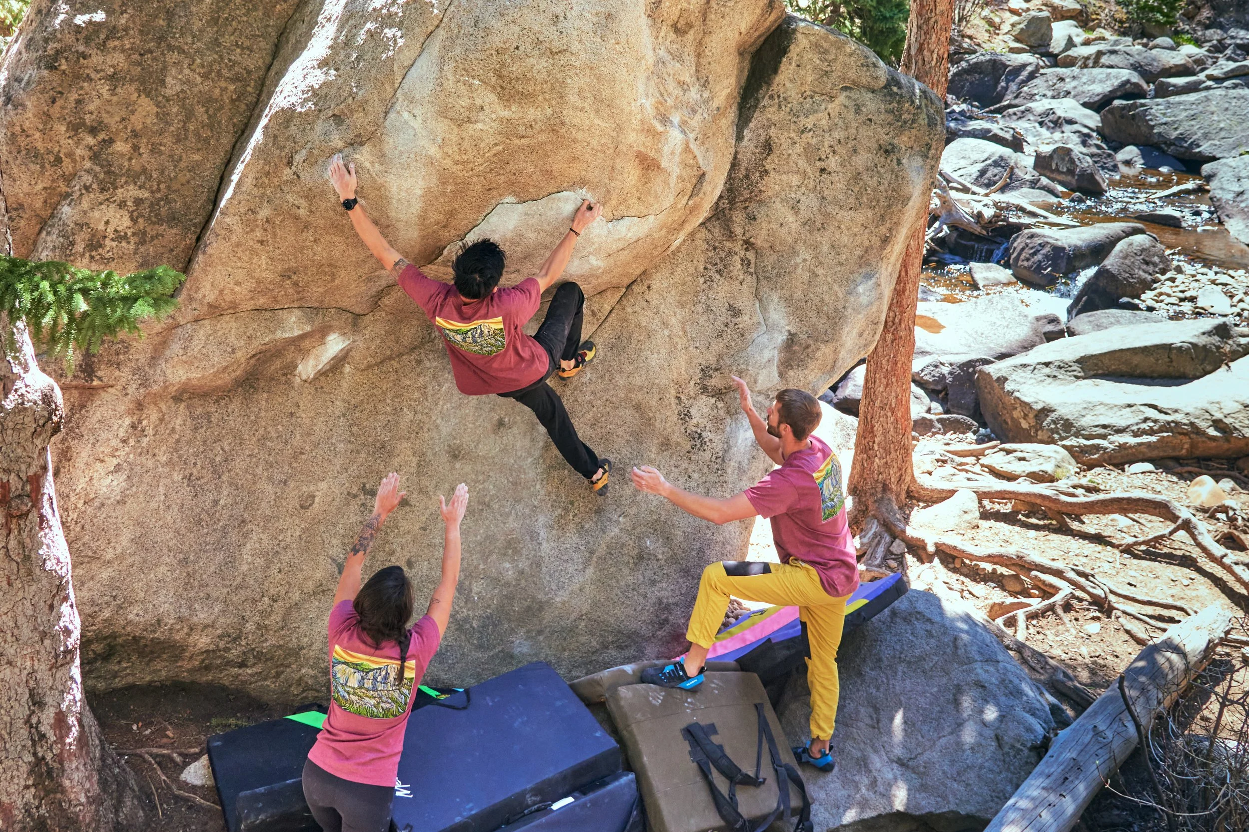 Men's Lovers Leap Access Fund TShirt — Access Fund