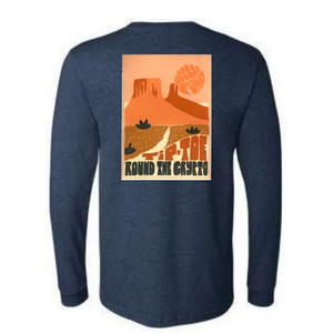 Long Sleeve Tip Toe Round the Crypto Access Fund T-Shirt — Access Fund