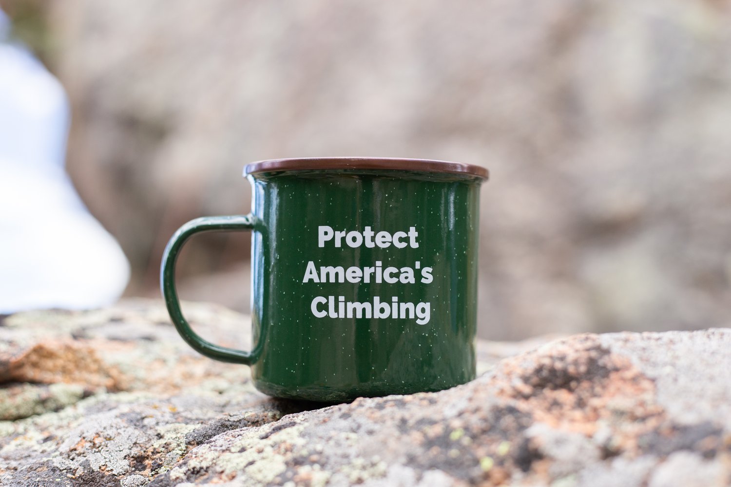 Climbing Advocate Mug — Access Fund