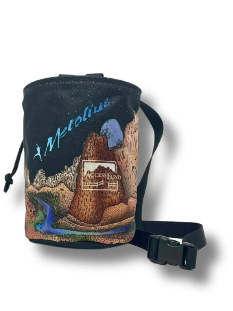 Metolius Special Edition Yosemite Comp Chalk Bag — Access Fund