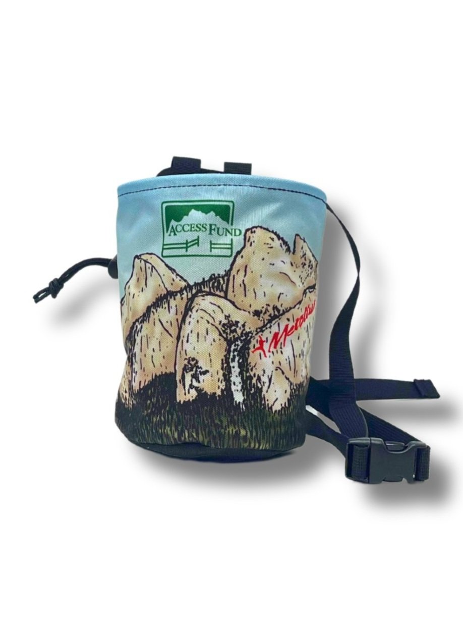 Metolius Special Edition Yosemite Comp Chalk Bag — Access Fund