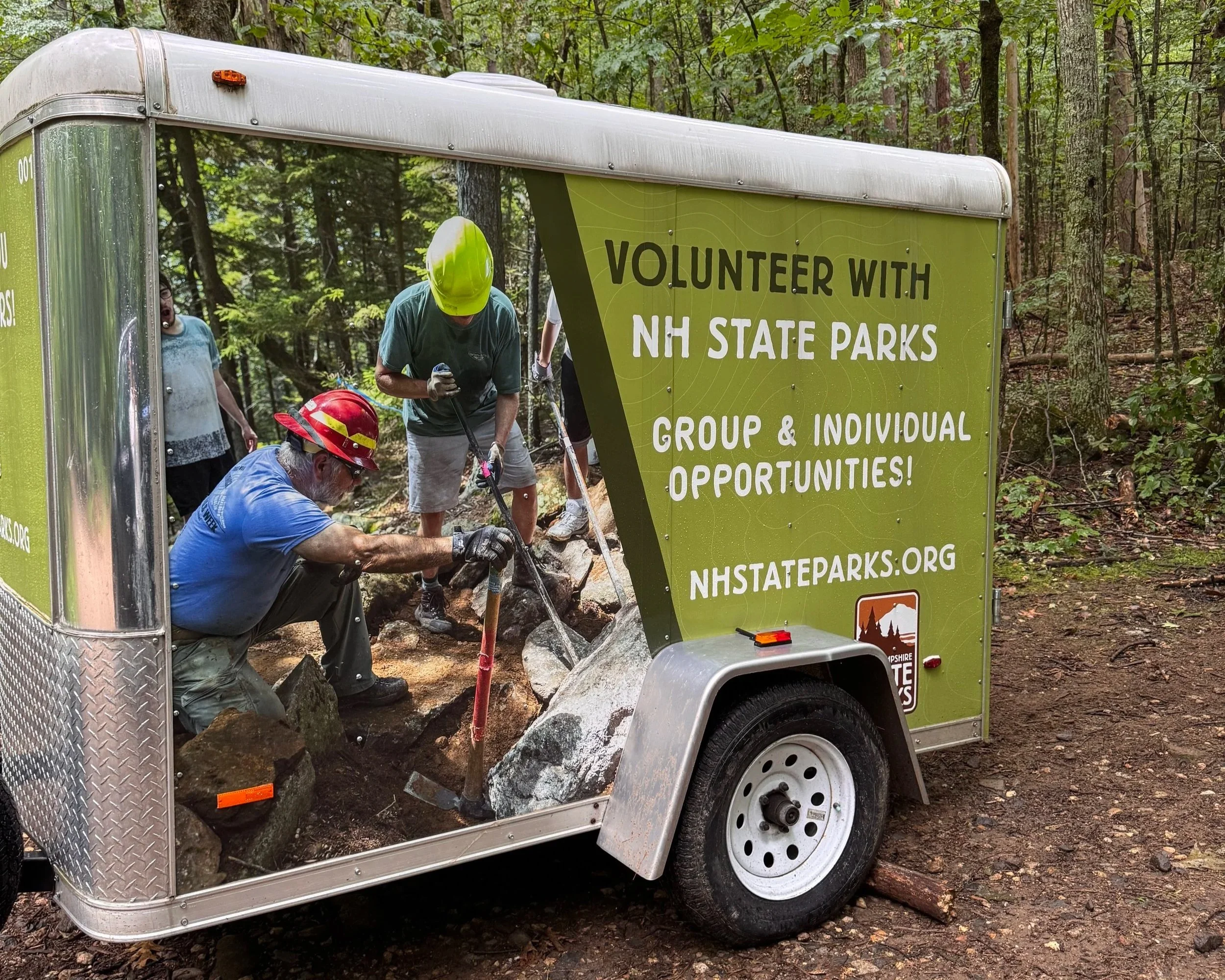 Pawtuckaway State Park Adopt a Crag