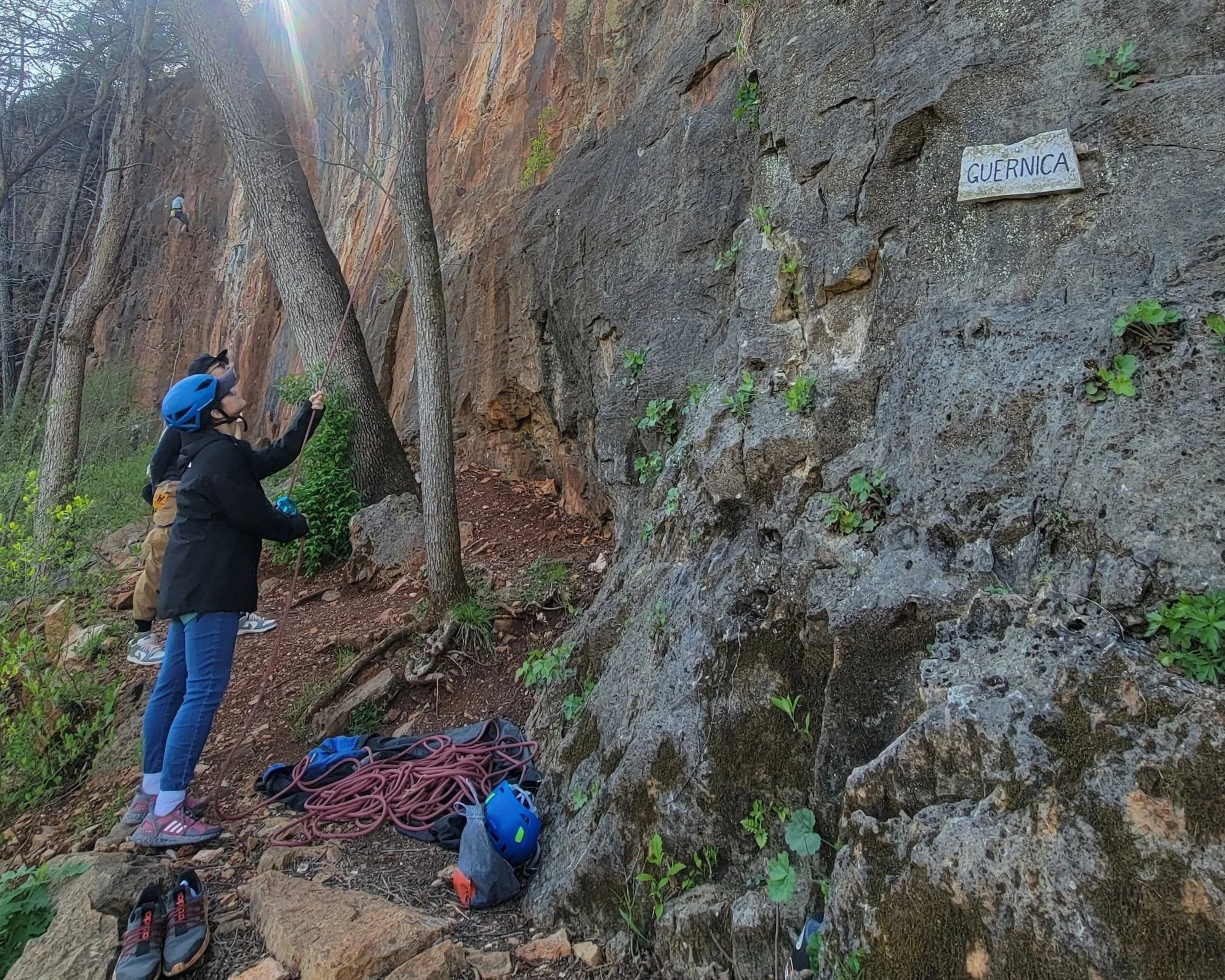 Robinson Bluff Adopt a Crag