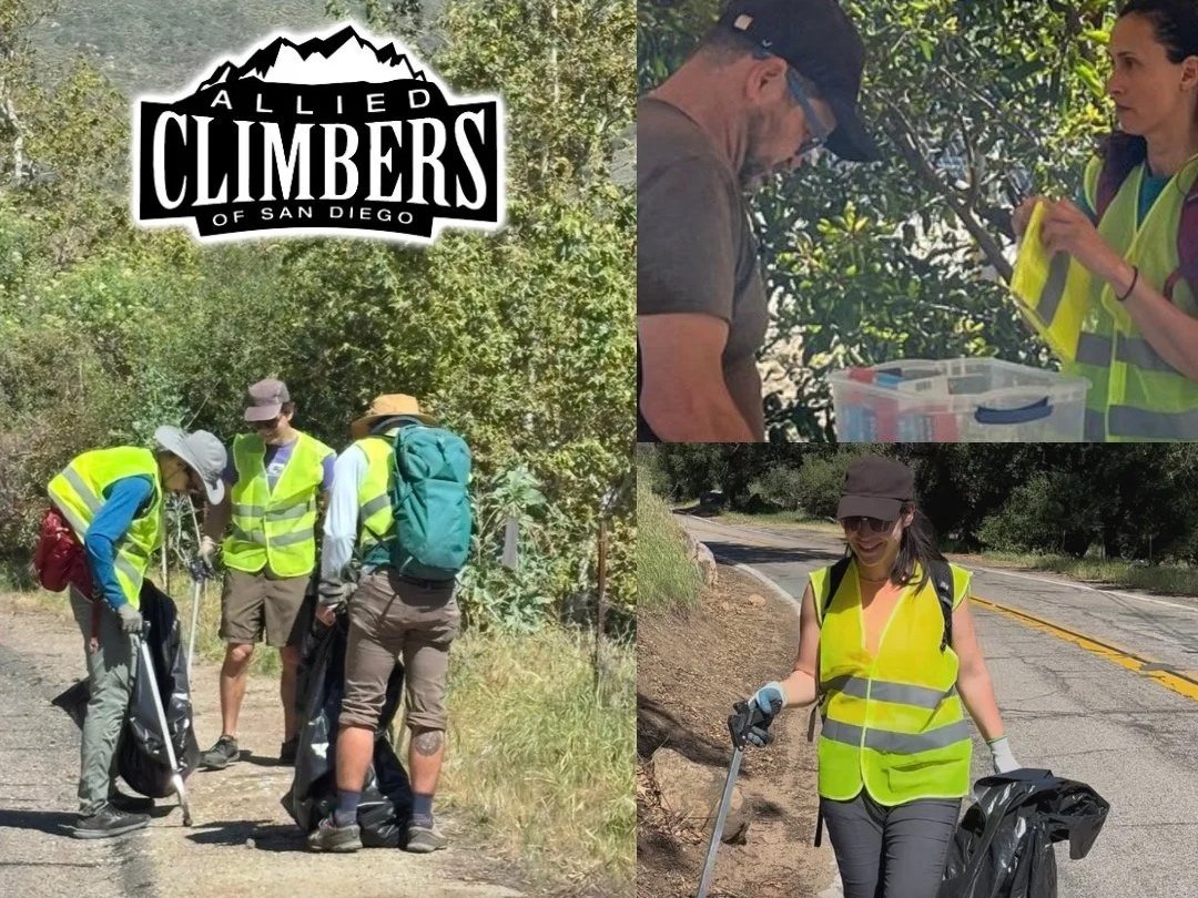 Mount Woodson Adopt a Crag