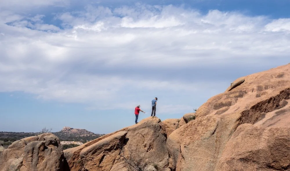 Inks Ranch Texas Climbers Embrace Mentorship in Route Development — Access Fund