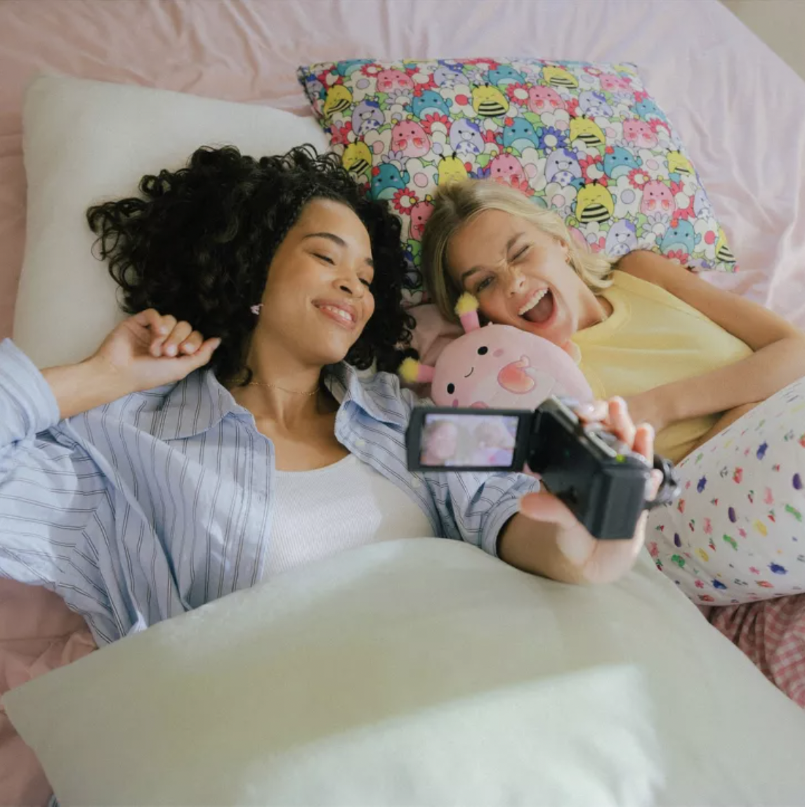 SquishPillow Winter25 / Spring26 Campaign