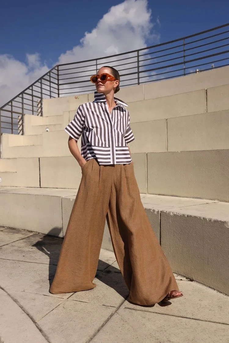 selection de pantalons large