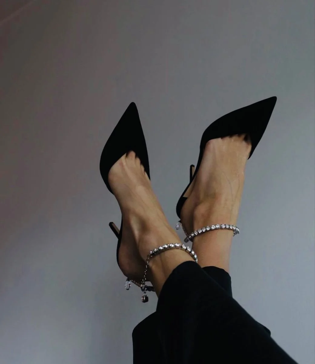 Quelles chaussures porter avec un pantalon large?