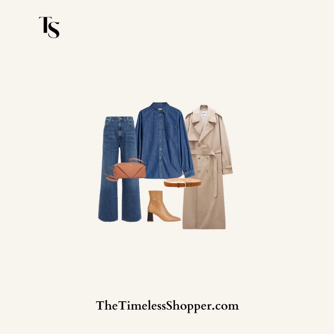 Comment porter un trenchcoat en autome ?