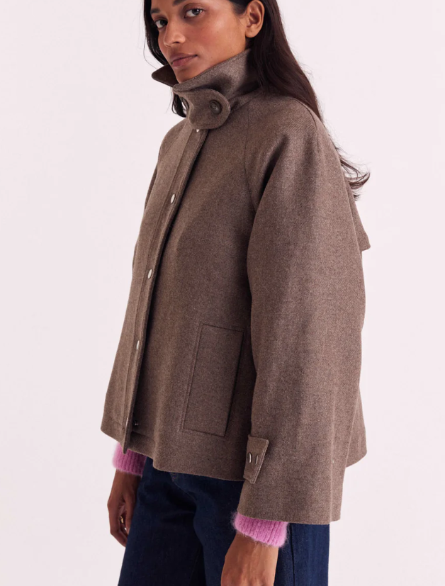 Notre avis sur le manteau Beauny balzac Paris . 
