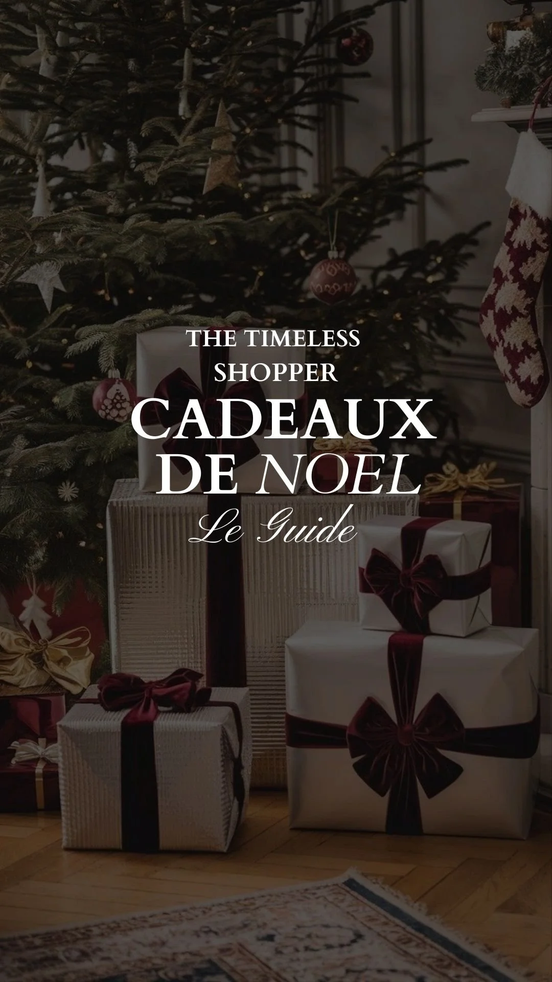 Notre liste de cadeaux de noël pour femme avec des pièces de qualité. 