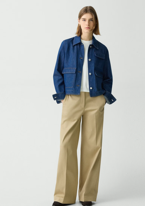 Pantalon Theory coton chino