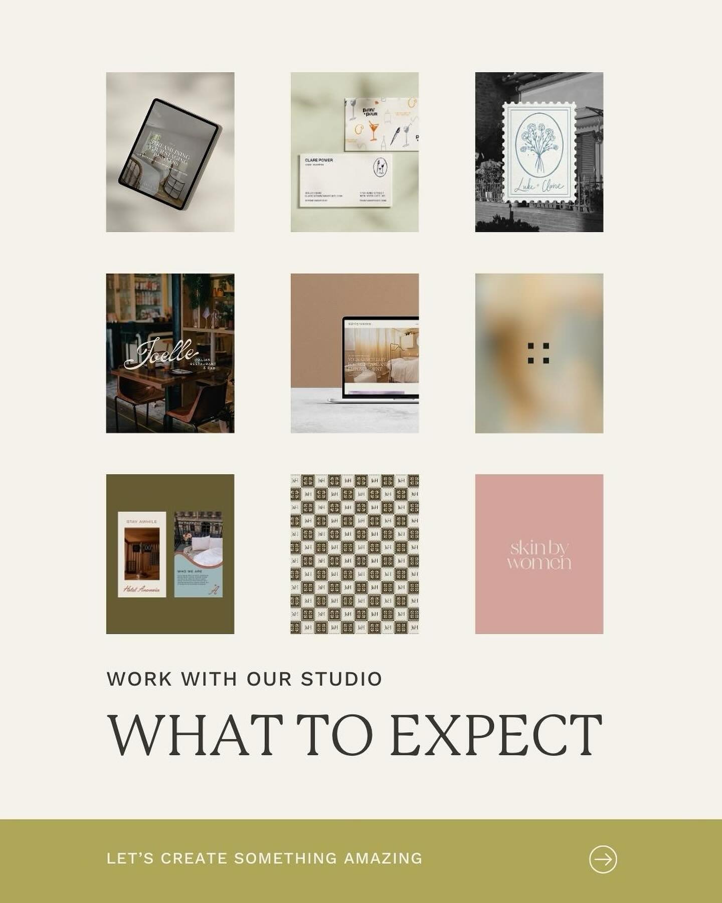 Ever wonder what it&rsquo;s like to work with a brand + web design studio?

Download our What to Expect Guide - from full scope brand identities to social media templates, here is everything you can expect when working with our studio. 

Comment GUID