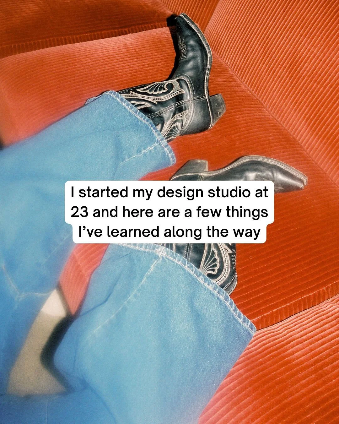 Hello! Hi! 🧚🏽&zwj;♀️ Sometimes I can&rsquo;t believe I started this journey at 23, and almost 3 years later we&rsquo;re still cookin&rsquo;

What are some lessons you&rsquo;ve learned along the way starting your business or advice you&rsquo;d pass 
