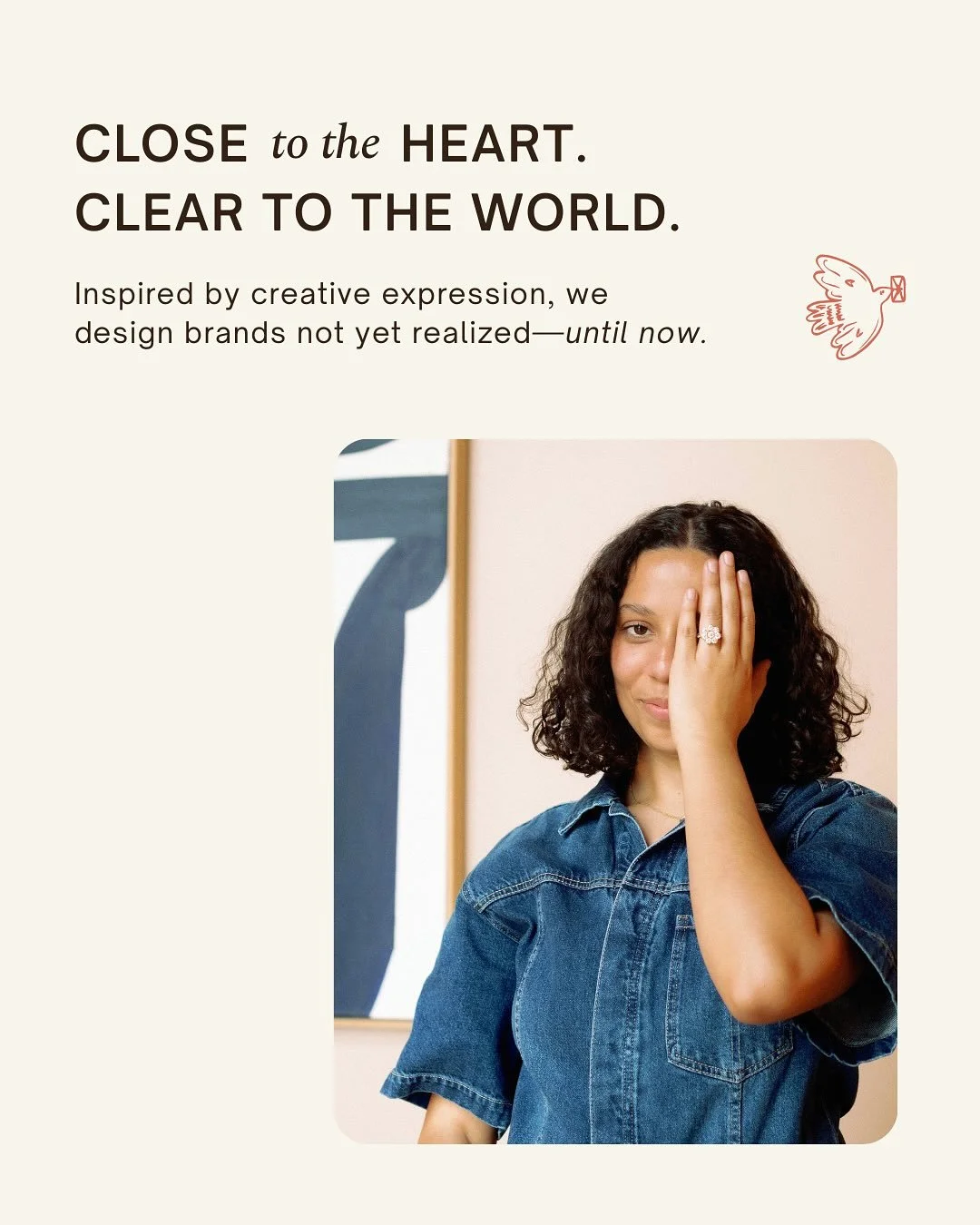 Here&rsquo;s to 26! 🎂

Welcome to Locket Studio ✨ A place where artistry meets strategy, and heart-held brands become experiences that transform the industries they live in.

Check out the new home: locket-studio.com 

Copywriting: @thecollectivesou