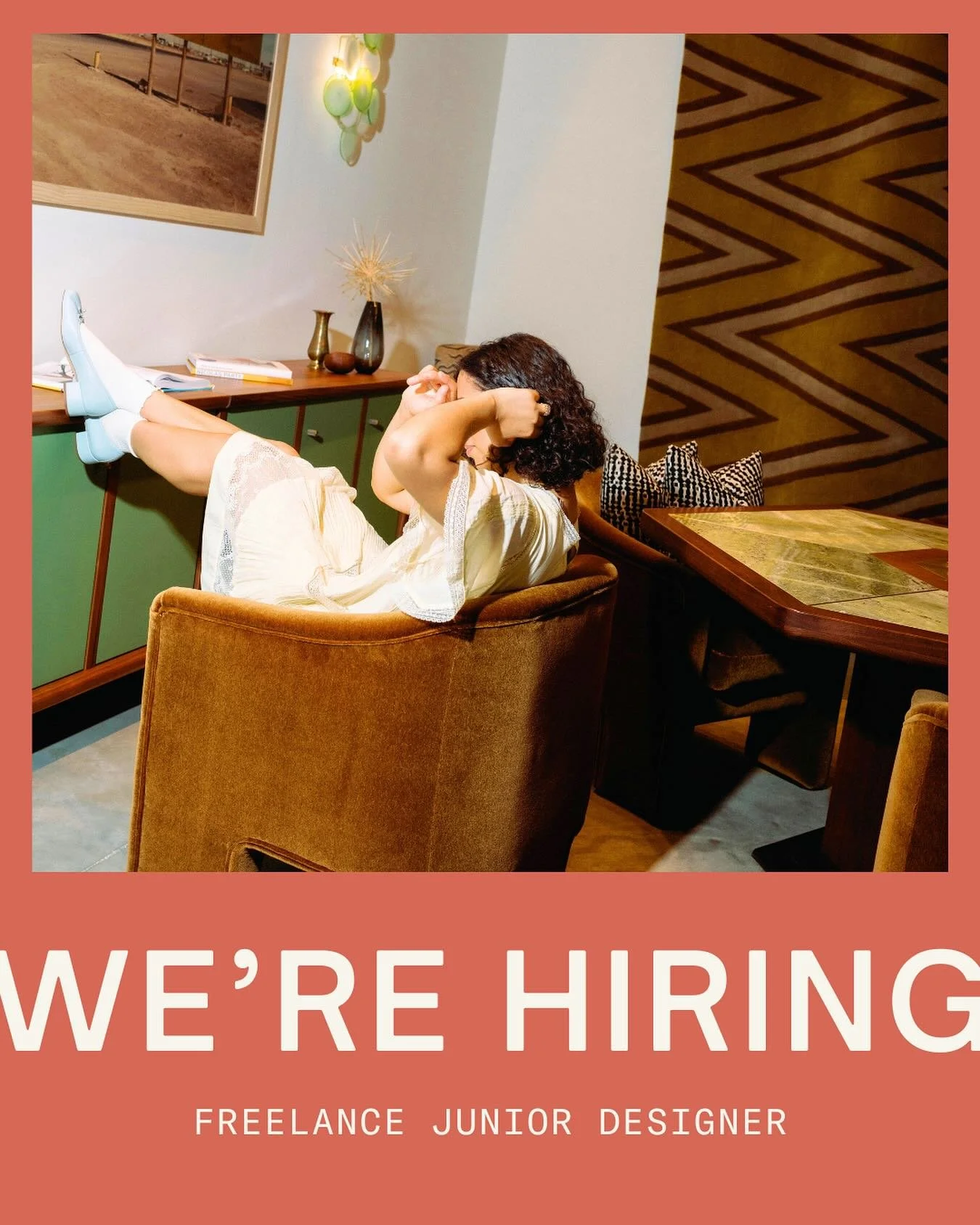 We&rsquo;re hiring a freelance junior designer to join our growing team! 

All info on the role can be found via the first link in our bio :) 

[junior designer, brand designer, brand styling, remote positions, nashville branding studio, graphic desi