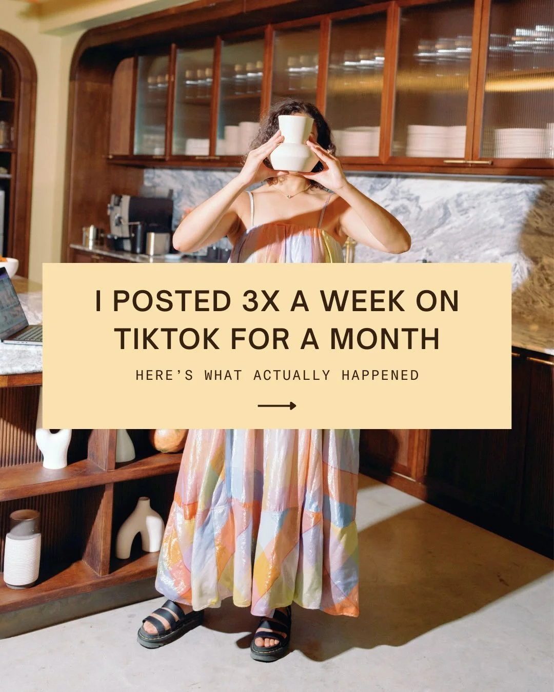 hey hi! If you didn&rsquo;t know, I also post over on TikTok (probably a lot more frequently) 

Started the Business Jumpstarter program with @whiteandsalt and have been loving it so far! First month was all about just getting into the habit of posti