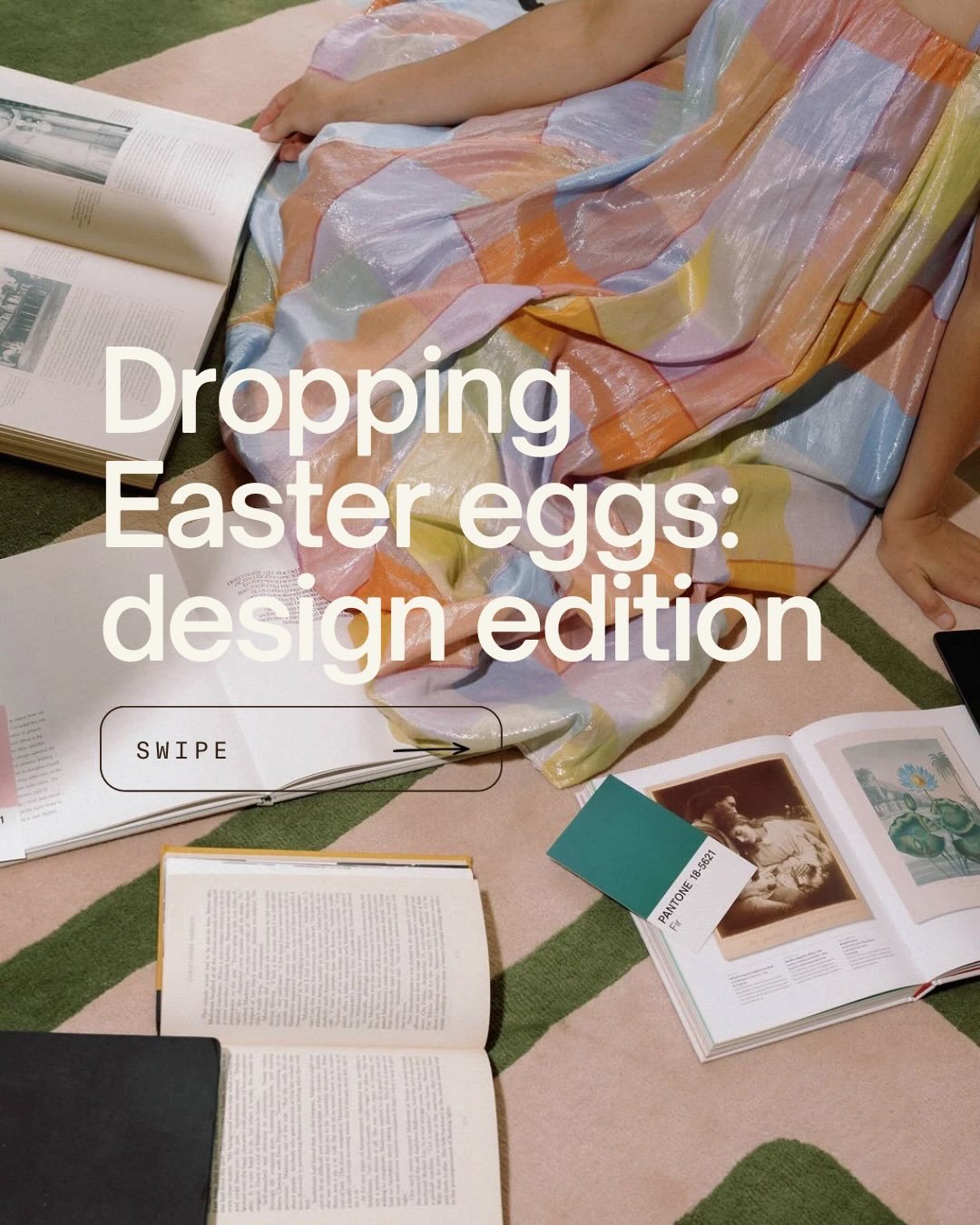 Revealing our easter eggs: design edition🐣 

Not everything is meant to be obvious.

I like building meaning into the brands I create. The kind you don&rsquo;t always see at first, but once you do, you can&rsquo;t unsee it.