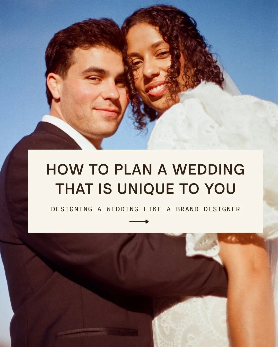 I didn&rsquo;t plan my wedding the traditional way nor did we have a traditional wedding, but it was so uniquely us in every. single. way.

We started with the question: &ldquo;What should this feel to be fully ours?&rdquo; Even though we weren&rsquo