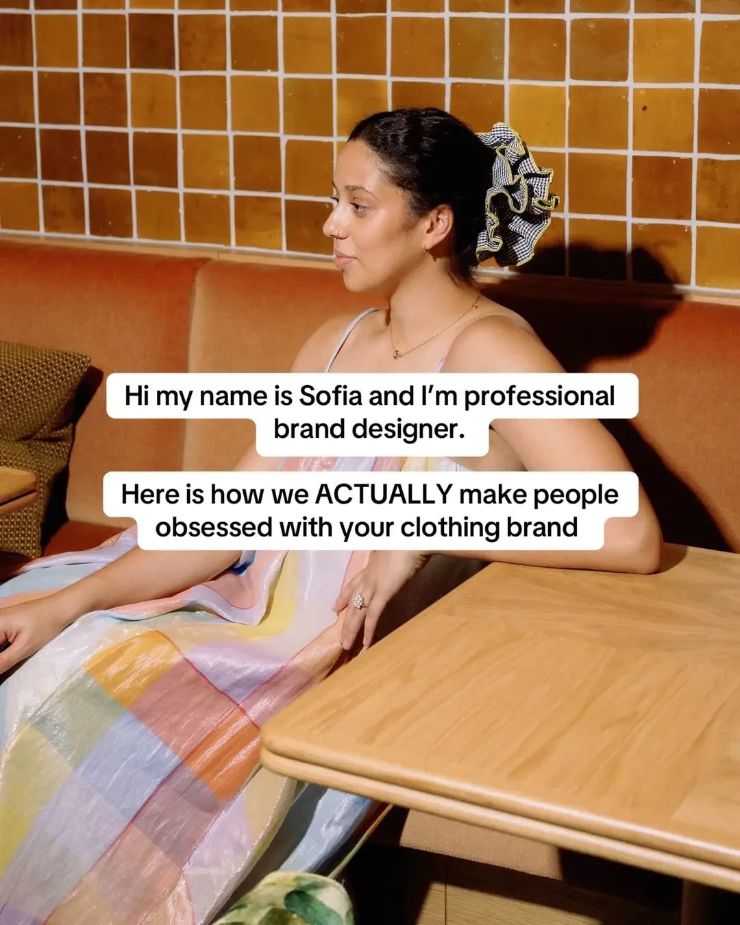 The power of brand strategy ⚡️

If you don&rsquo;t have this clarity behind your styling business, you&rsquo;re going to keep making empty decisions that will keep you burnt out and wondering &ldquo;how is everyone doing it!?&rdquo; Getting clients. 