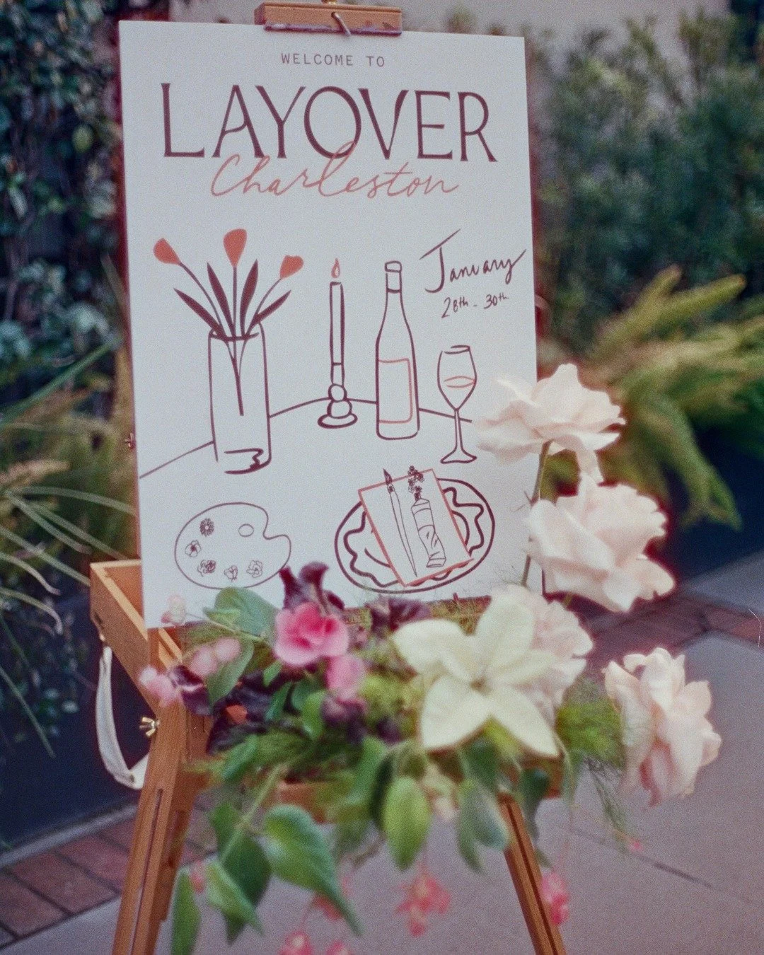 Lockets to Love 💌 Layover Events edition

I'm always exploring how branding can live beyond the obvious&mdash;how it can show up in the in-between moments, the details people might not expect.

Event collateral doesn&rsquo;t have to feel like an aft