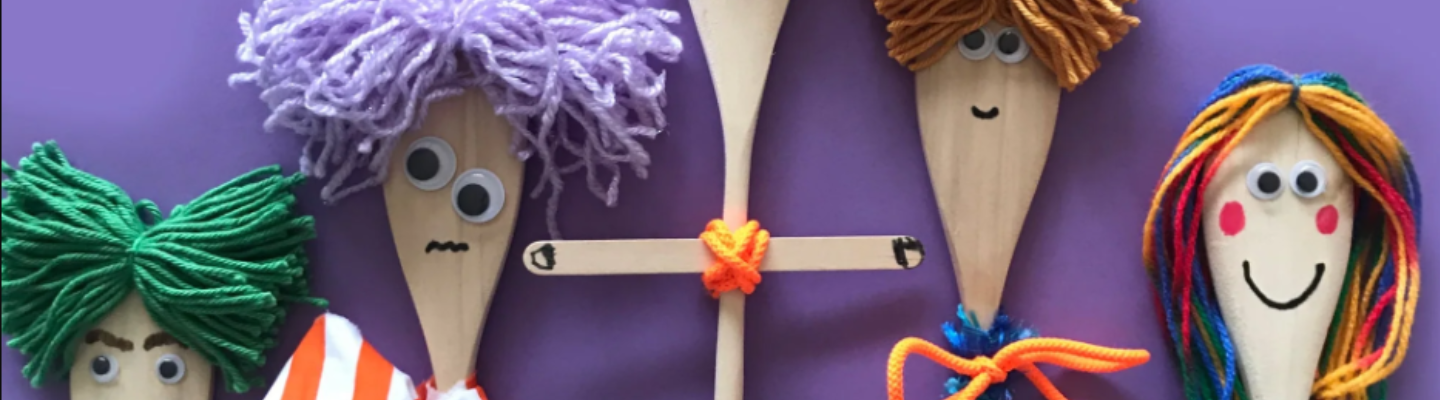 Wooden Spoon People (5+)