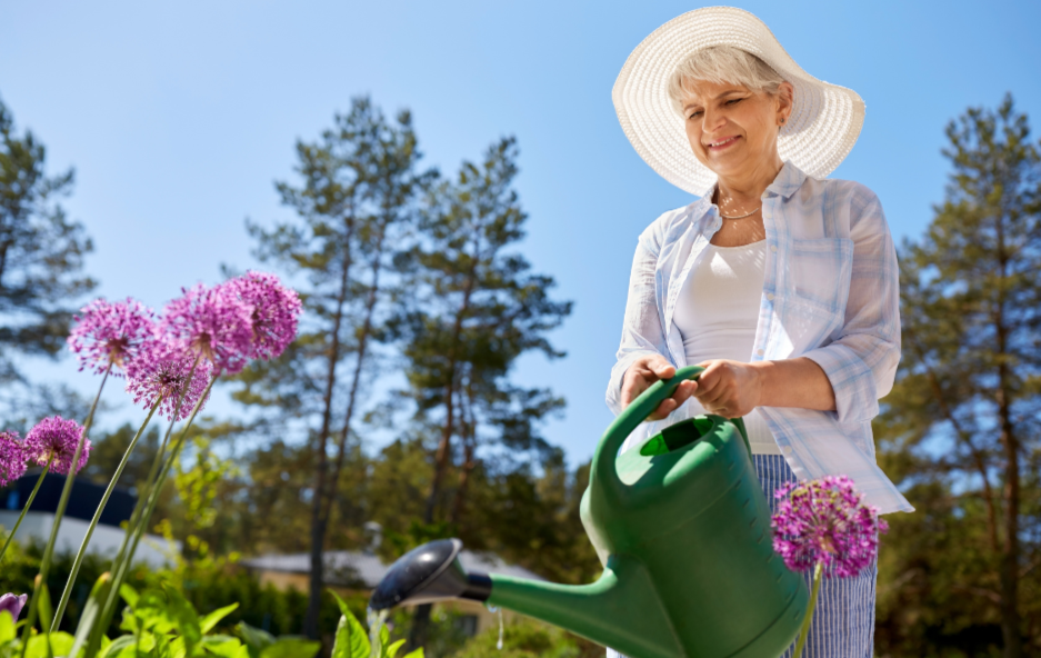 Active Aging through Gardening 