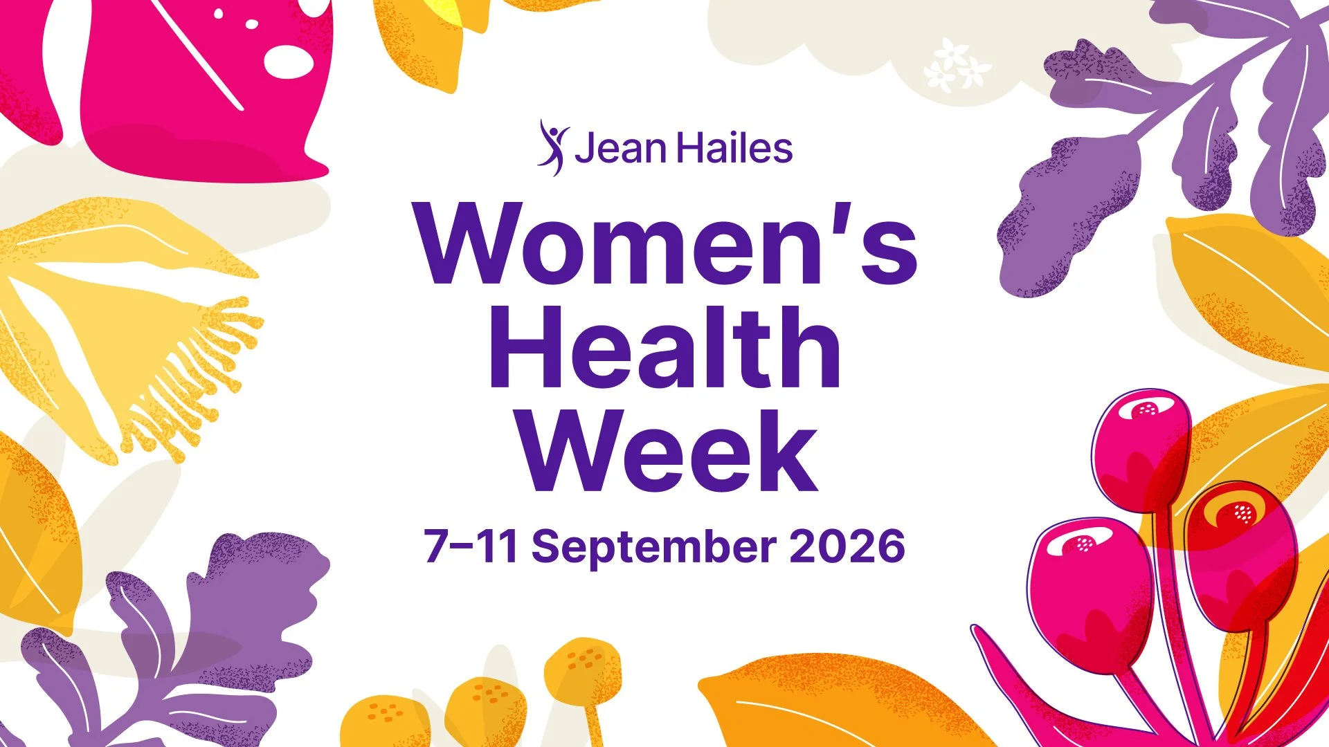Women’s Health Week