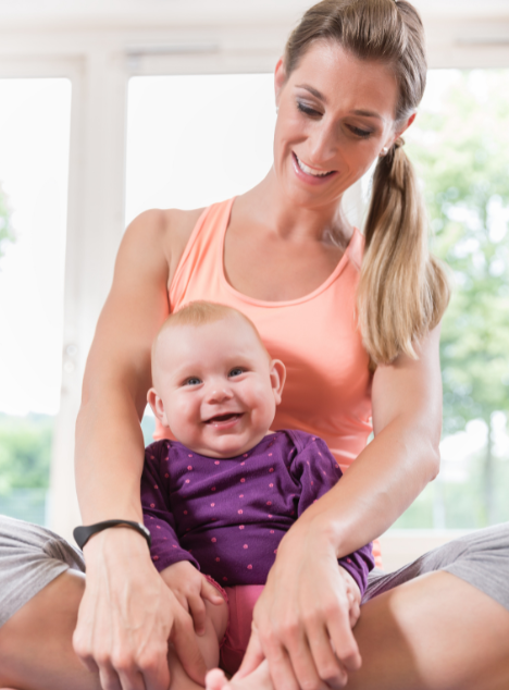 Mums &amp; Bubs Qigong 