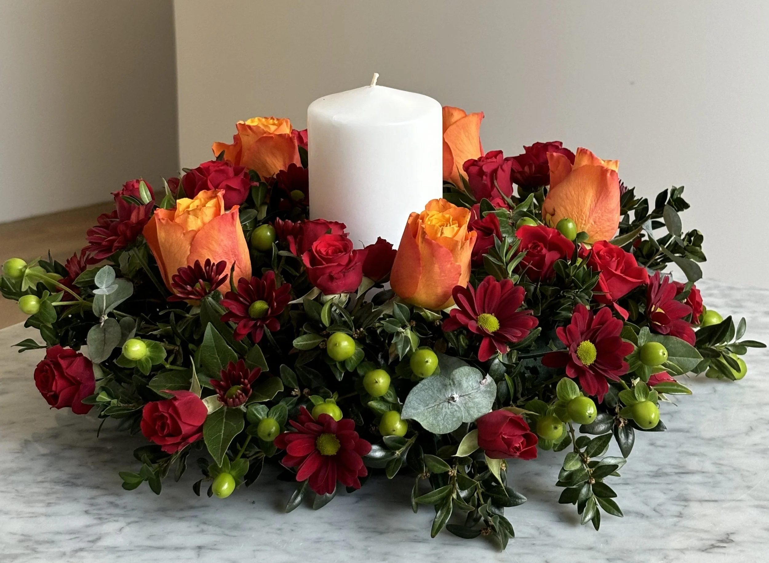 Festive Wreath Arranging Workshop