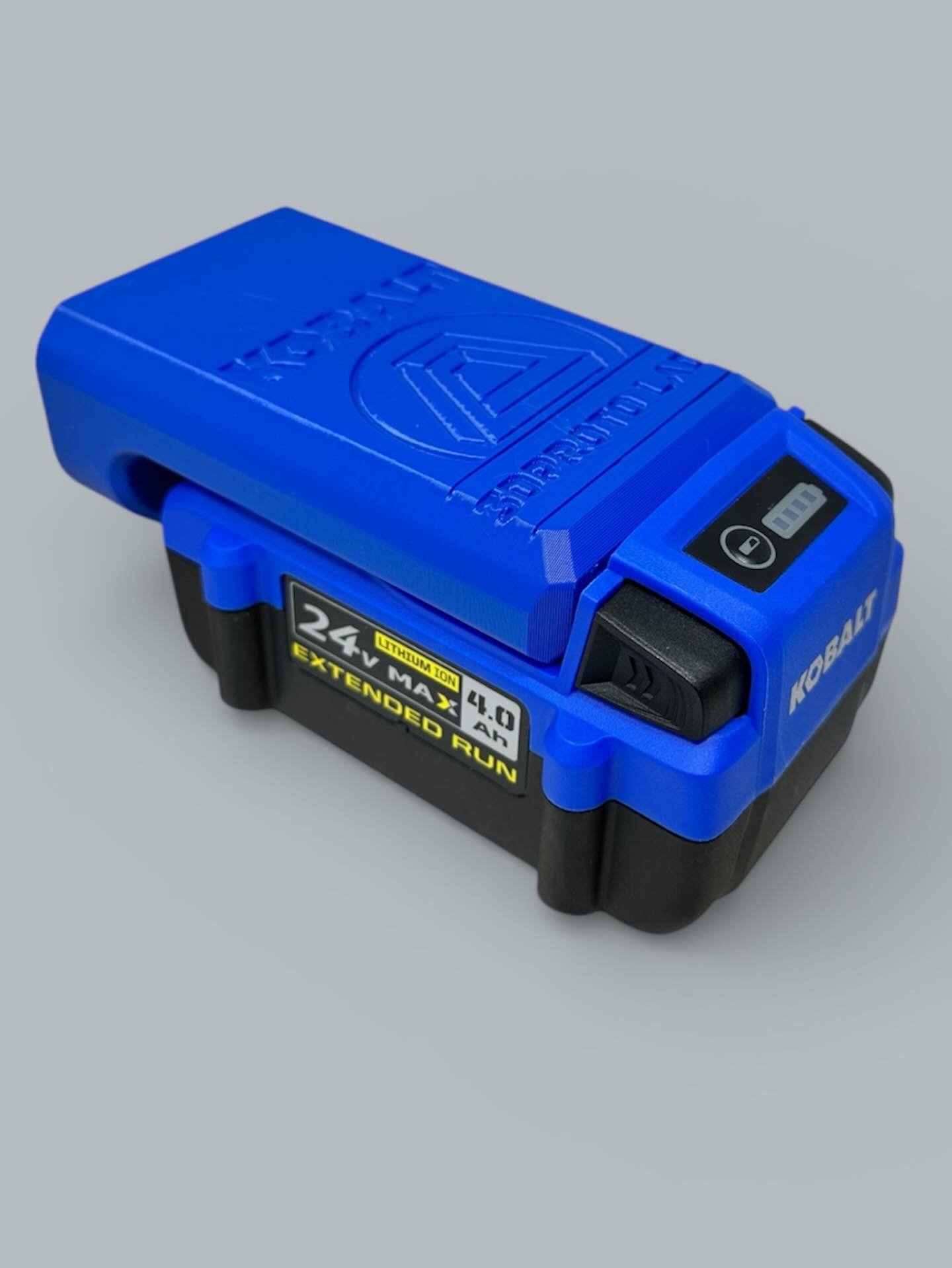 Kobalt 24v Battery Holder - Wall Mount - Battery Storage