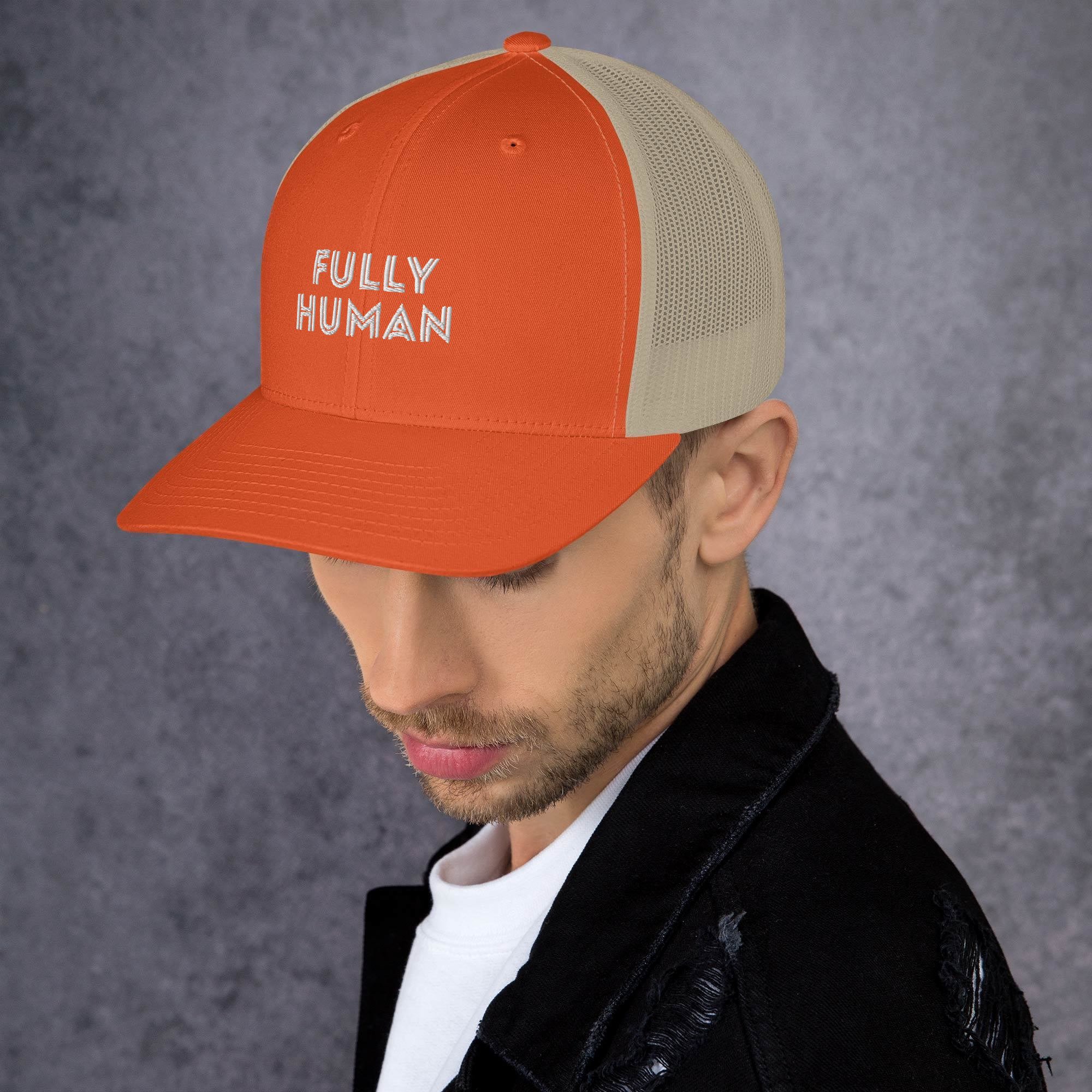 retro-trucker-hat-rustic-orange-khaki-left-638e63b8e2fdc.jpg