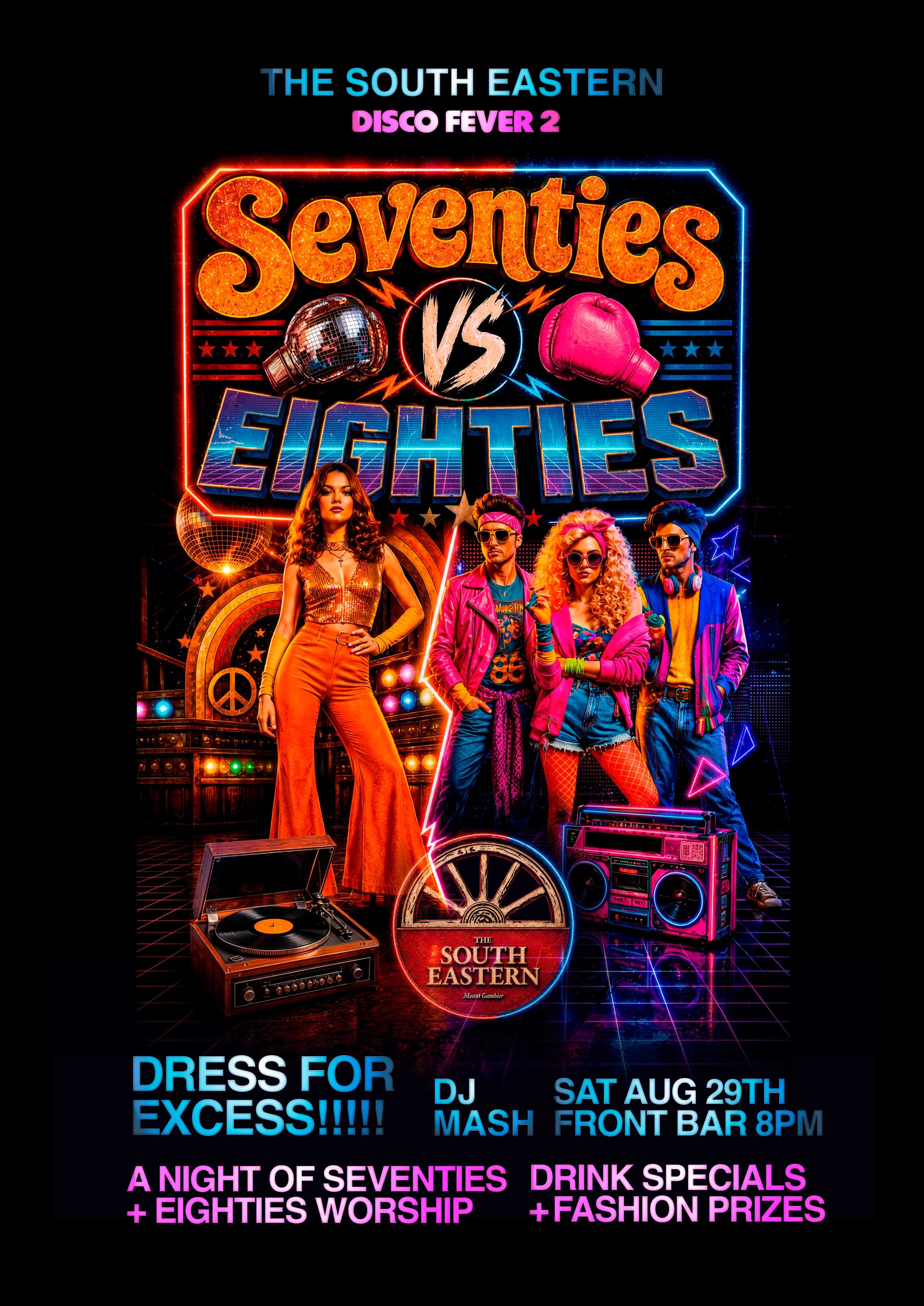 Disco Fever 2.0 Returns to the South Eastern