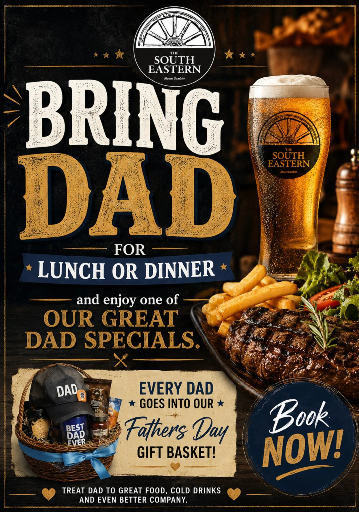 Father's Day at South Eastern Hotel