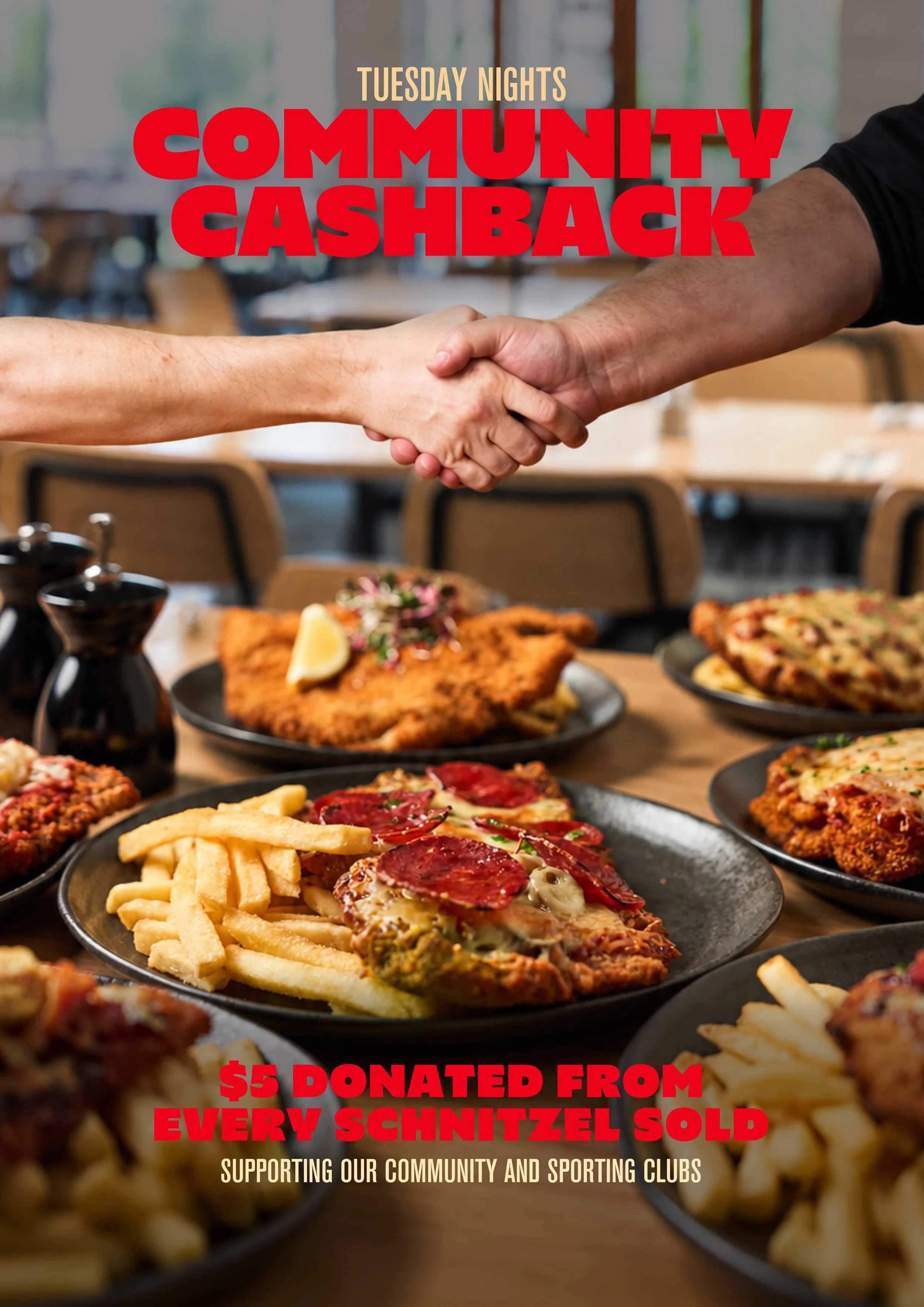 Community Cashback Tuesday Night Mount Gambier