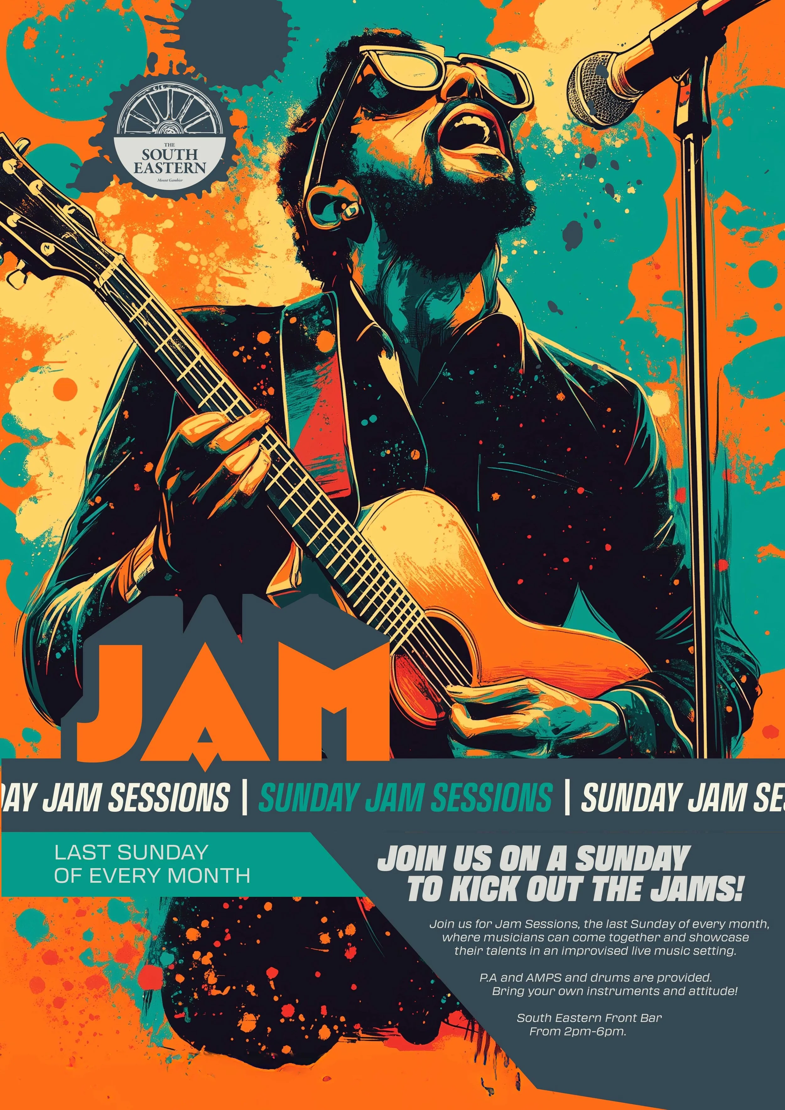 Last Sunday Jam Sessions Mount Gambier
