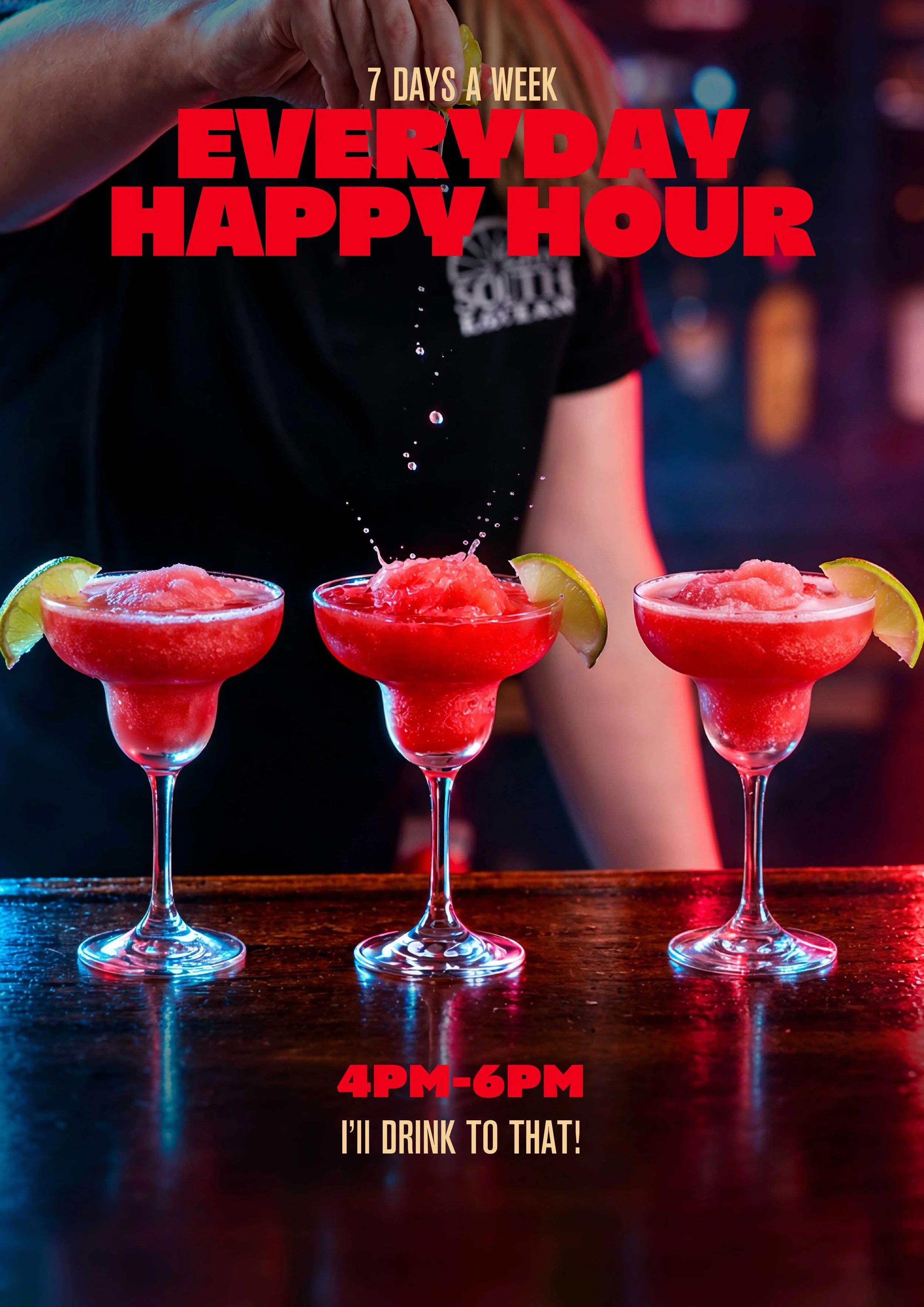 Happy Hour Every Day Mount Gambier