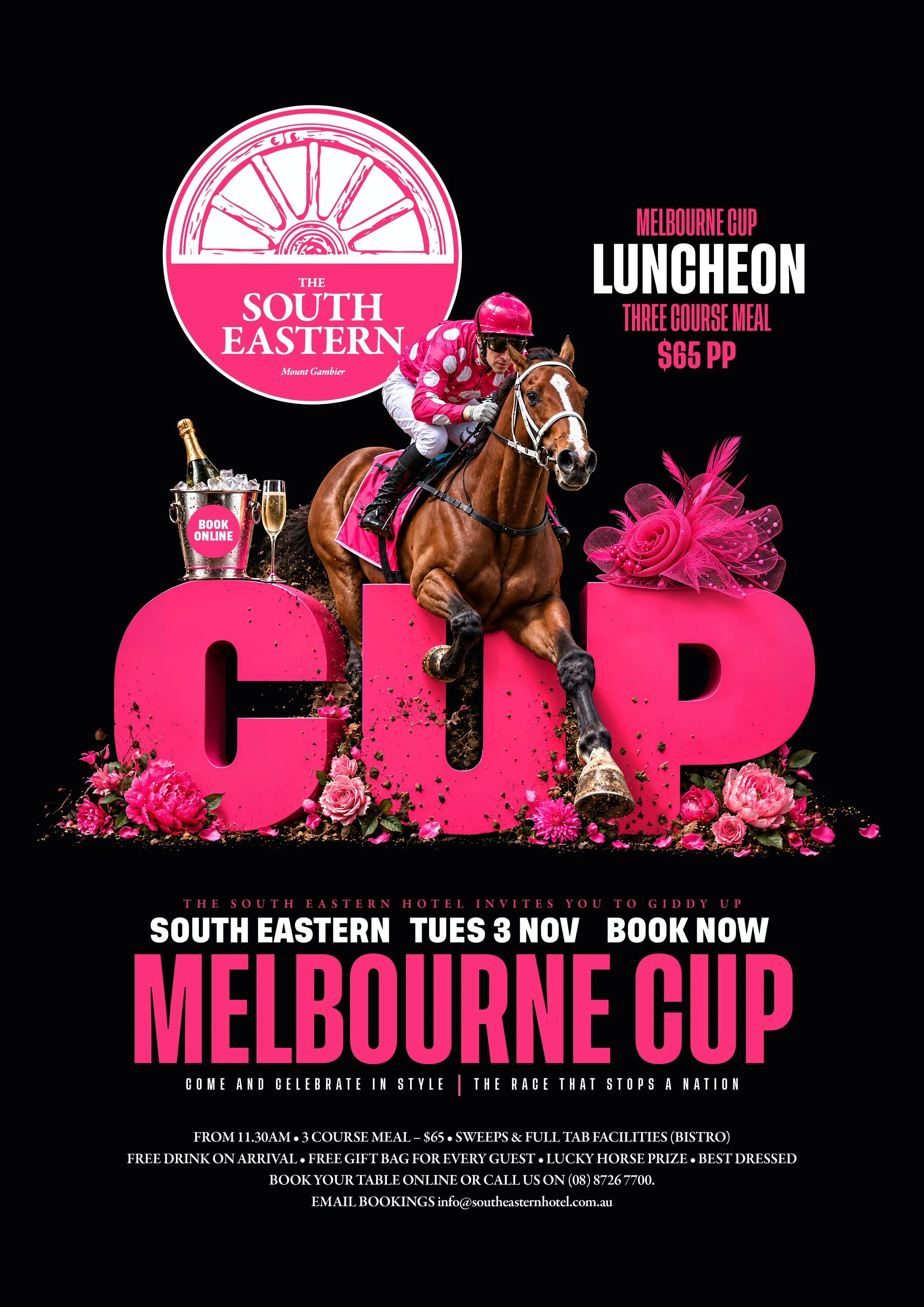 Melbourne Cup Lunch 2026 at the South Eastern