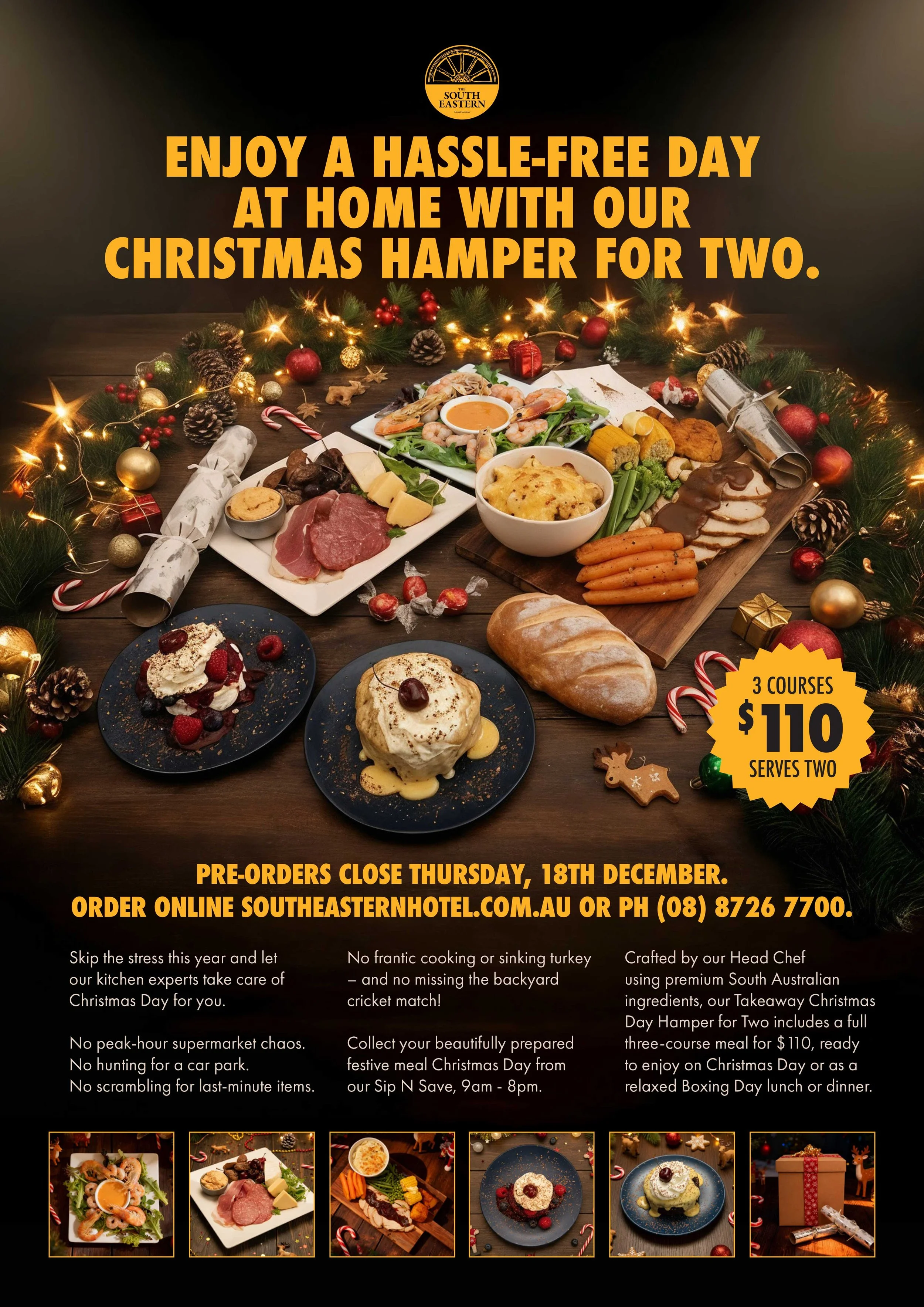 South Eastern 2025 Christmas Hamper for Two
