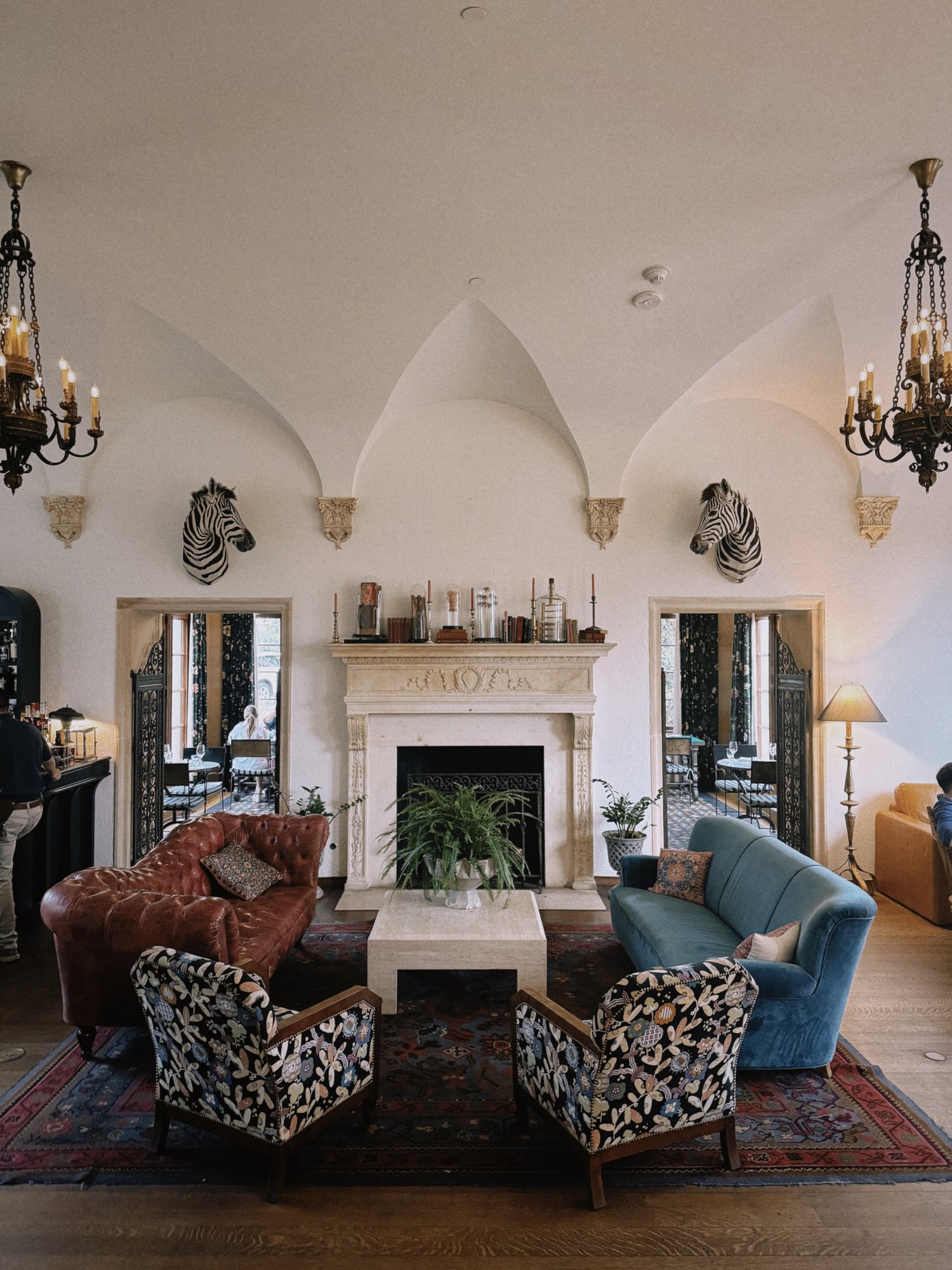 Una estadía en Commodore Perry Estate, Austin