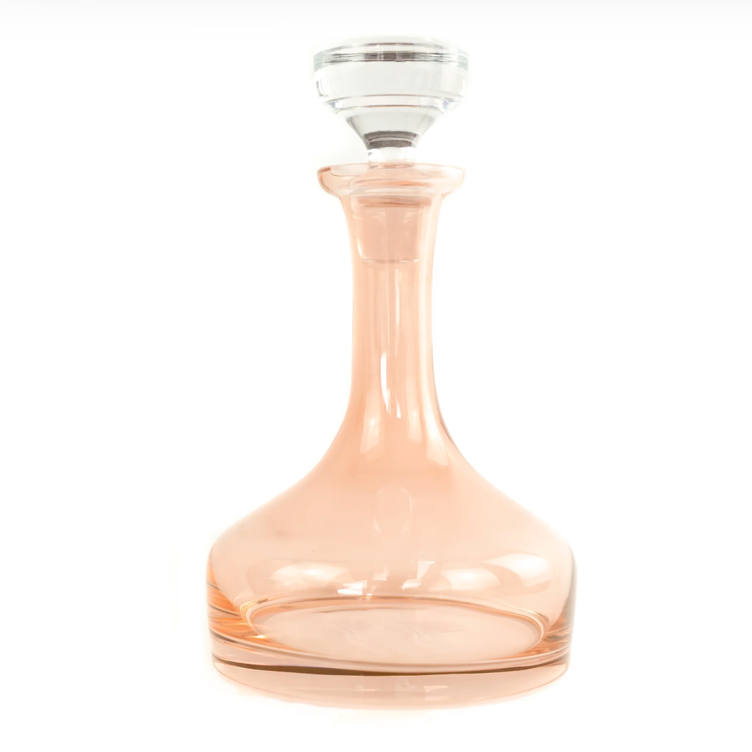 Estelle_Colored Glass Decanter Opulist Gift Guide.png
