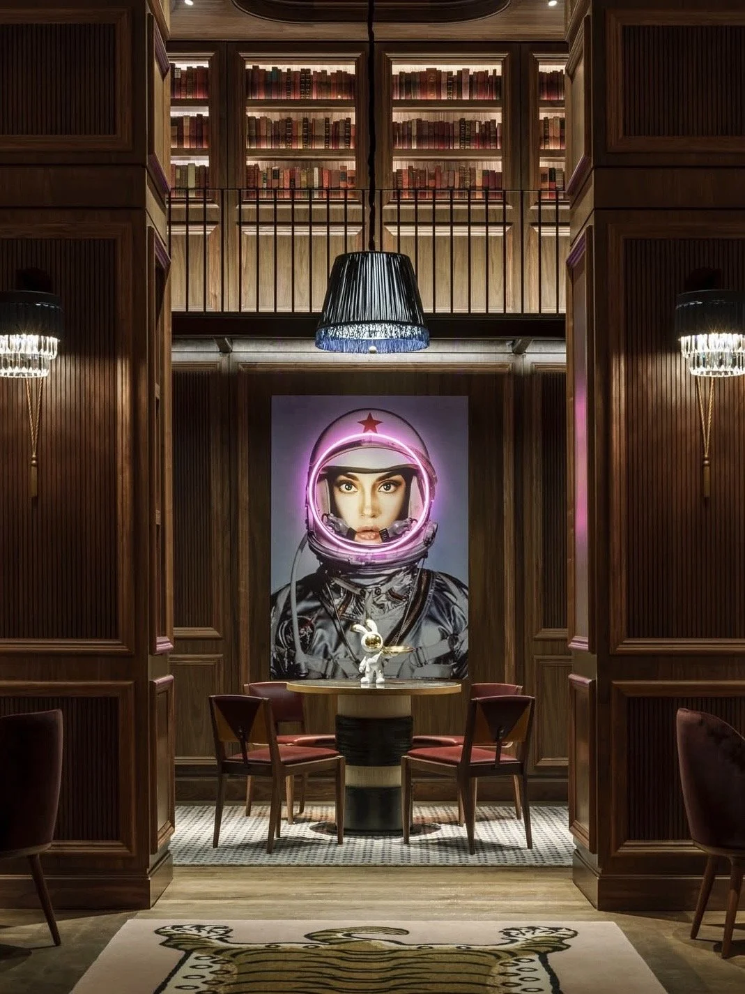 The Library at Chasing Rabbits