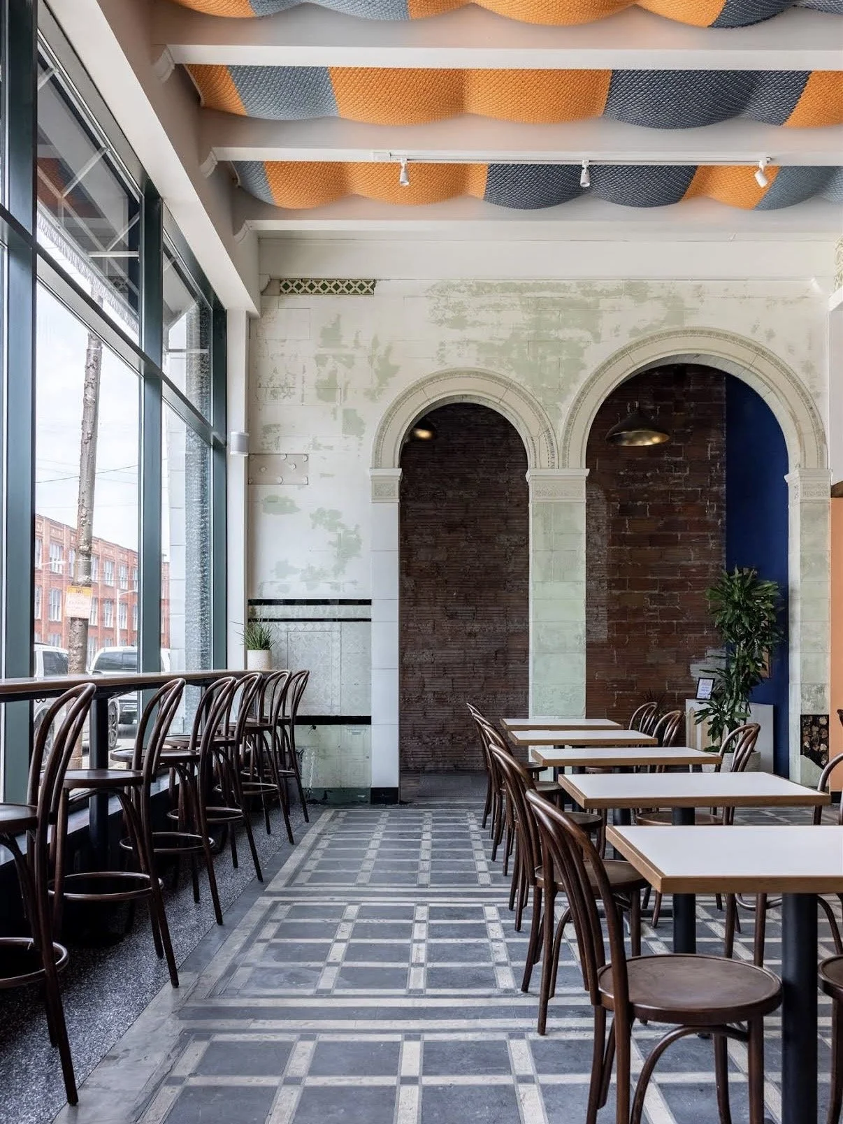 Patron Saint Cafe + Bar