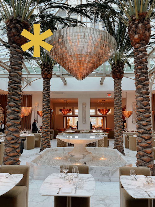 The Palm Court at RH San Francisco