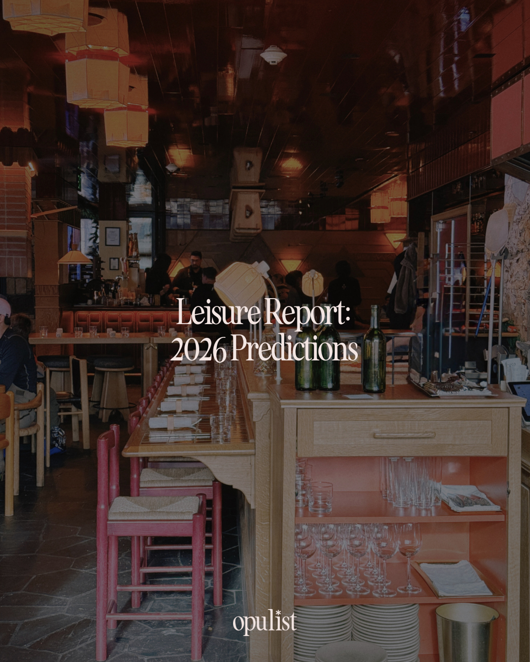 Leisure Report: 2026 Predictions
