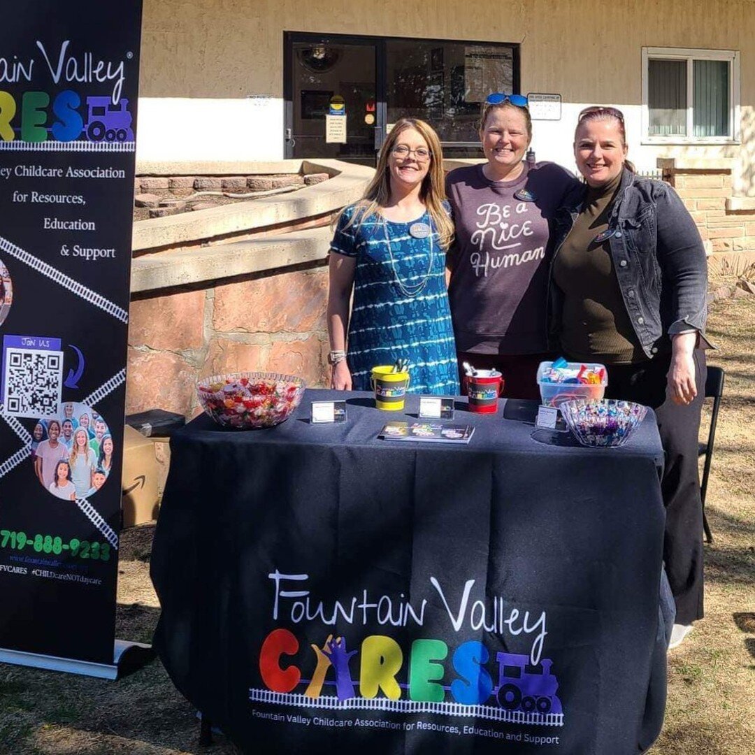 We LOVE being out in the community! FVCARES love and encouragement reaches past just the Fountain Valley! We are so thankful we could be a part of the Fun Fair for the Week of the Young Child 2023 in Pueblo!

#Encouragement #Childcare #Providers #Pro