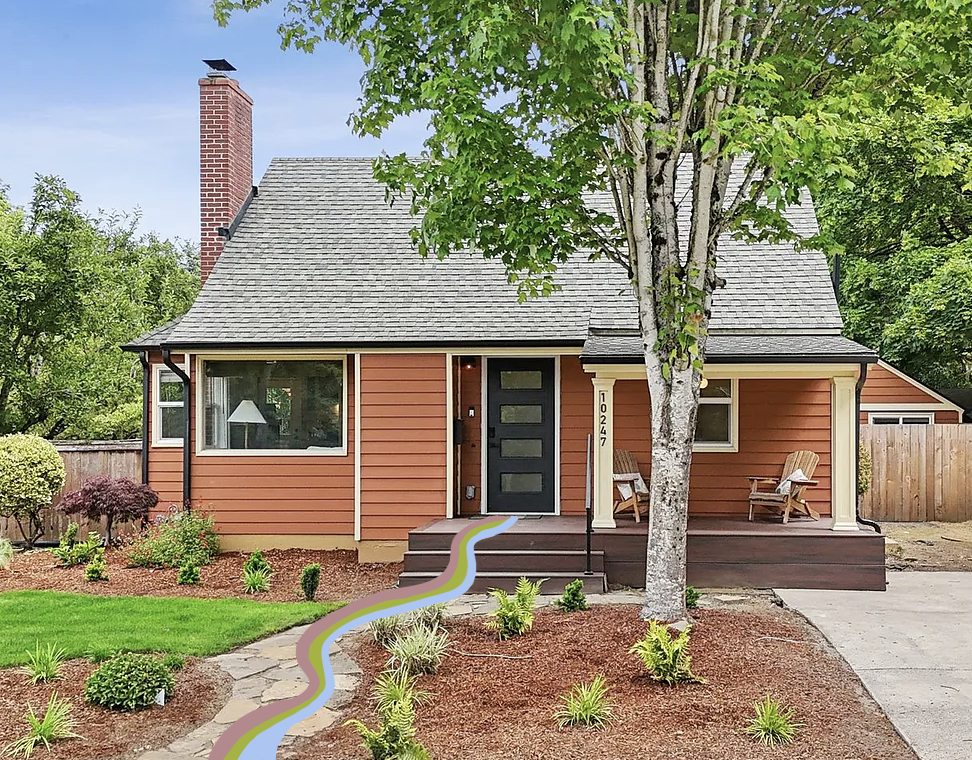 North Portland Cape Cod Home