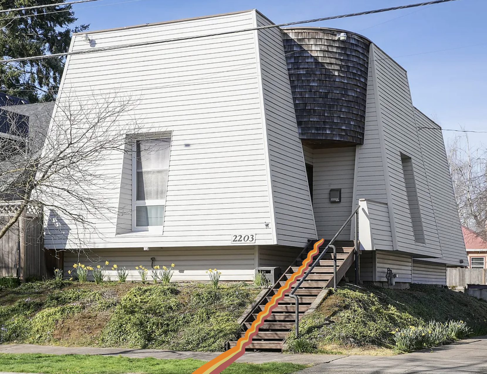 North Portland Mansard Style Home