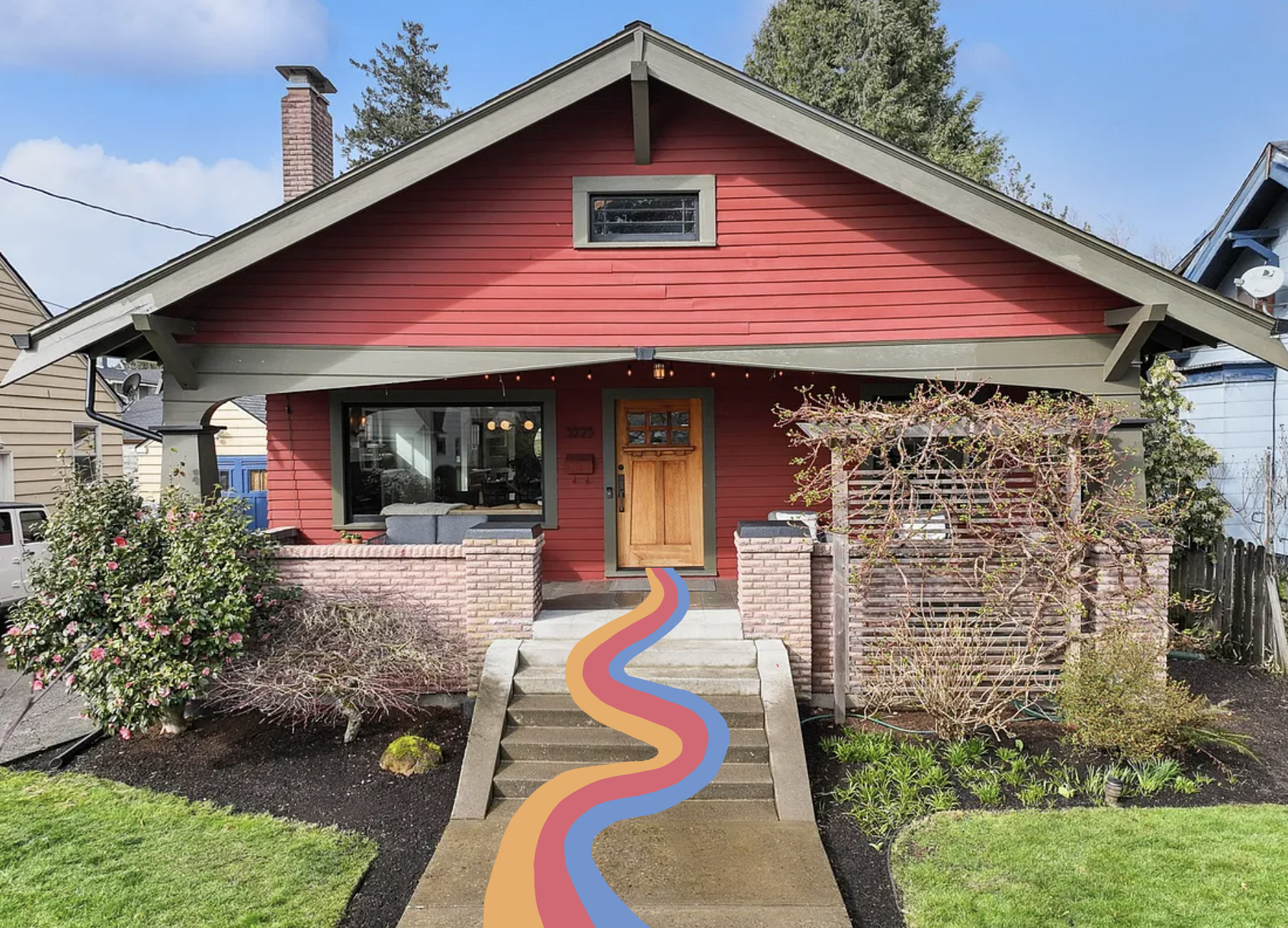 Northeast Portland Craftsman Home